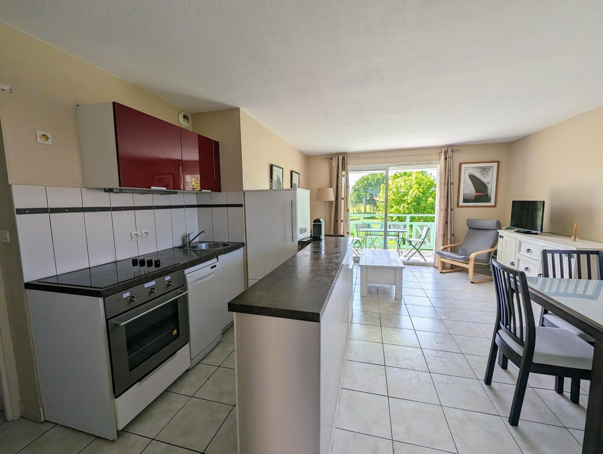 Avec Vue Sur Golf Apartment Pornic