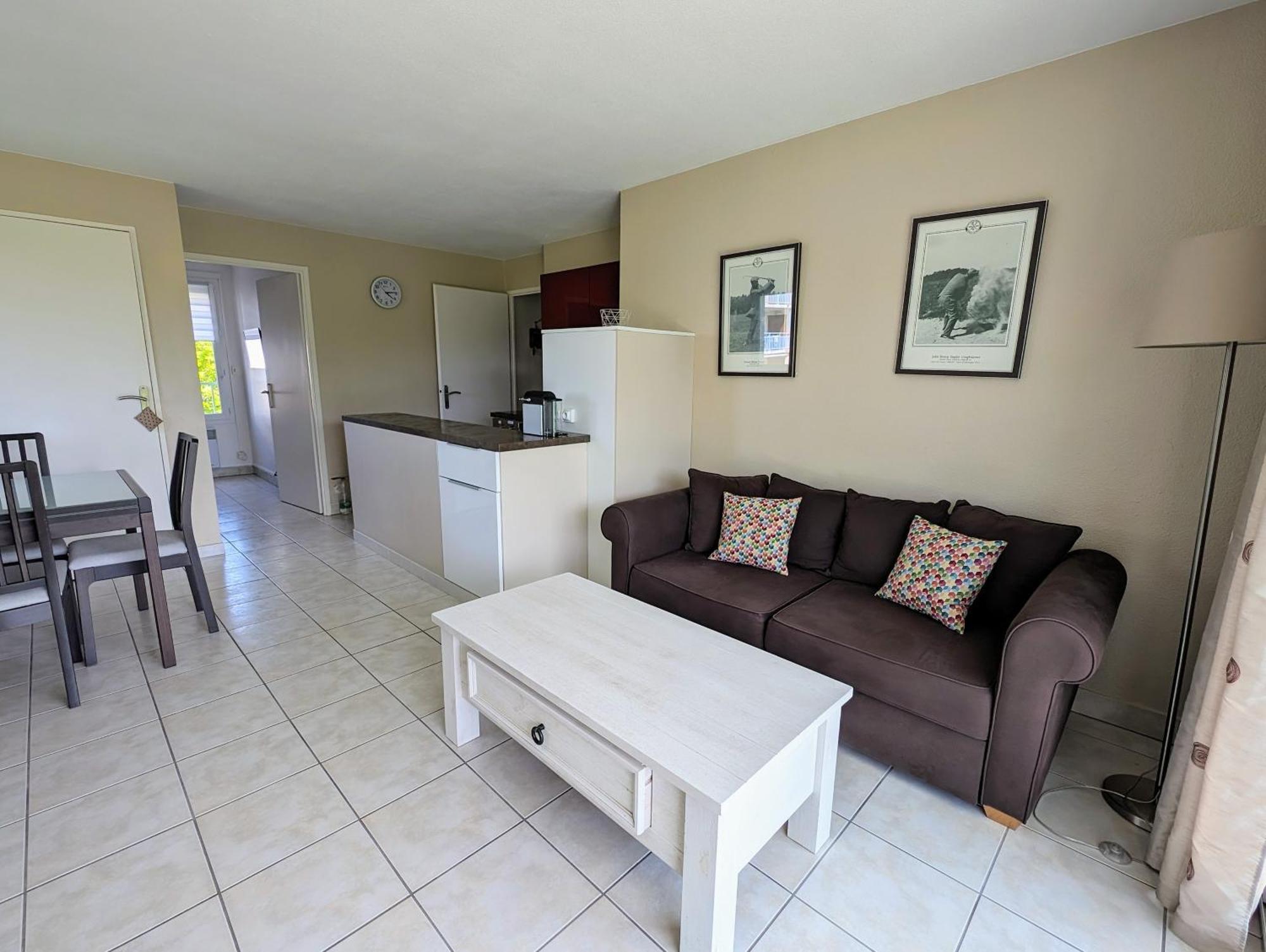 Apartment Avec Vue Sur Golf Pornic